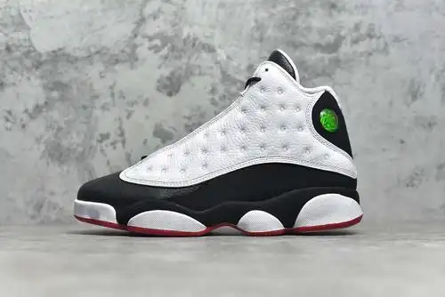 air jordan aj13熊猫he got the game开箱测评细节真假对比