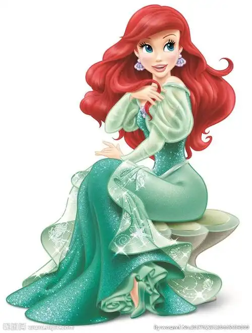 迪士尼爱丽儿公主