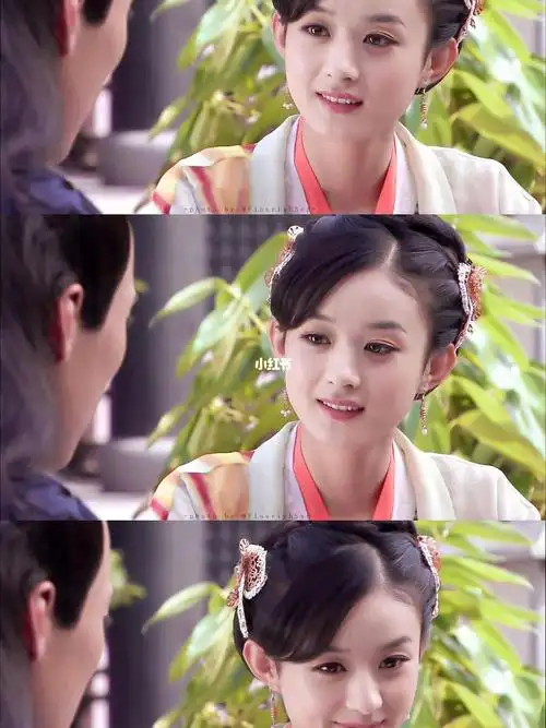 2012赵丽颖错点鸳鸯戏点鸳鸯