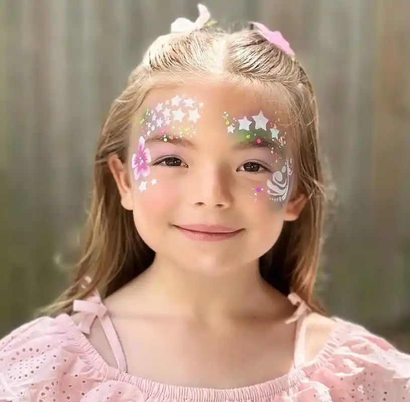 阿秀儿童面部彩绘.嗨!小可爱们早上好呀! 全新的学习模式新 - 抖音