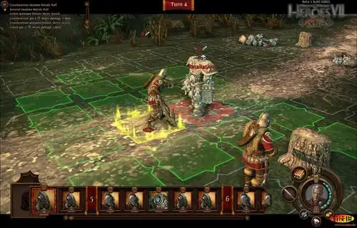 魔法门之英雄无敌7beta版游戏评测:满足不了期待