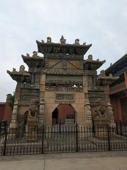 山西运城解州关帝庙