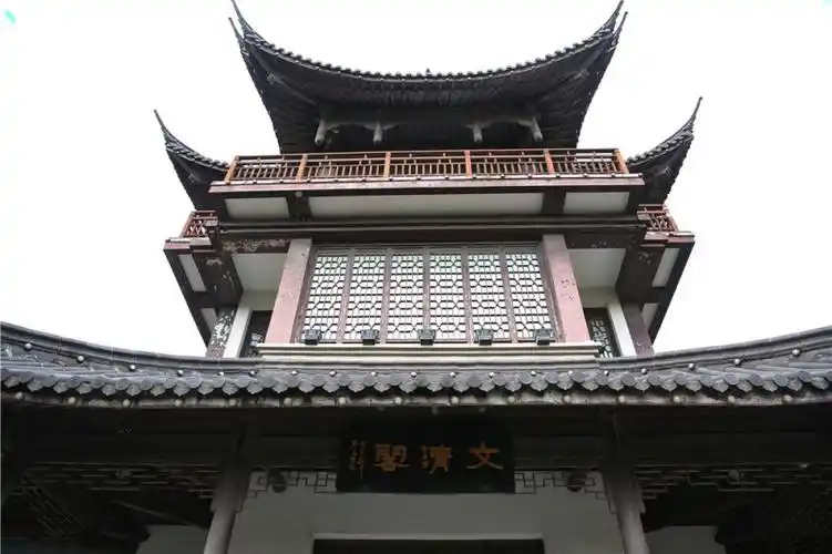 游金坛城南公园7文清阁