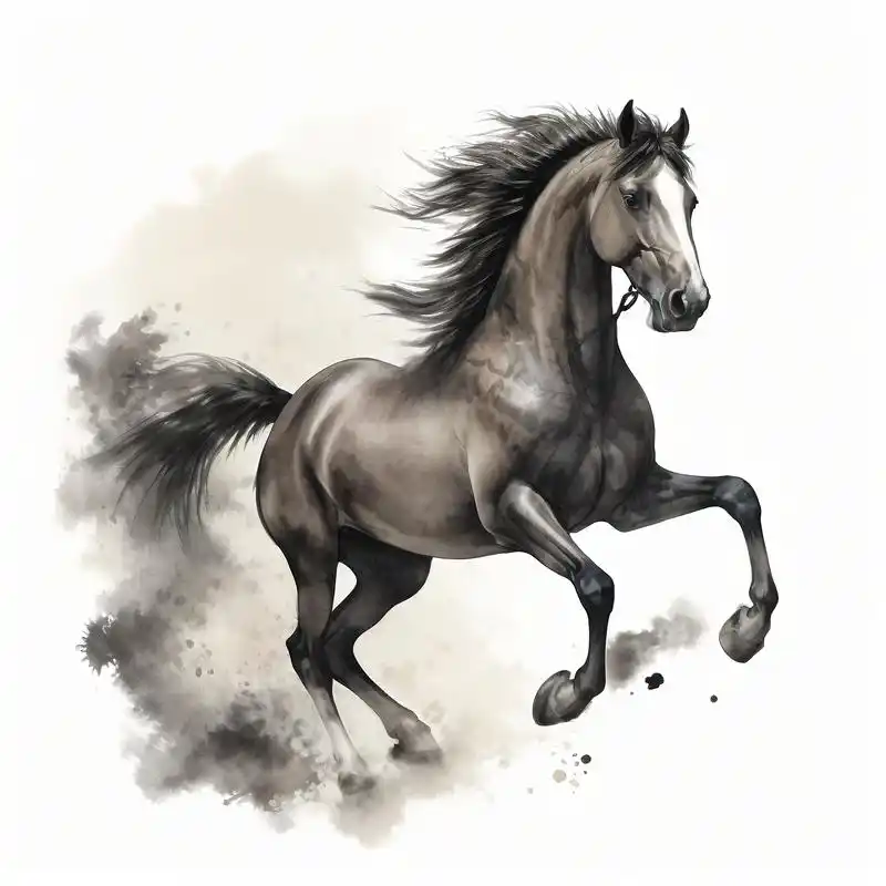 马年头像分享98 新的一年也要做骏马98 马年头像来啦9895新的