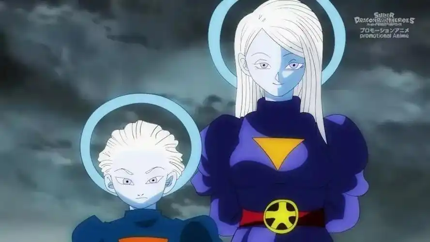 原创大神官专辑 【龙珠超】漫画中全宇宙最强的神族,所有天使的父亲!