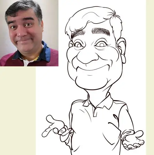 如何画出恰到好处的夸张肖像漫画