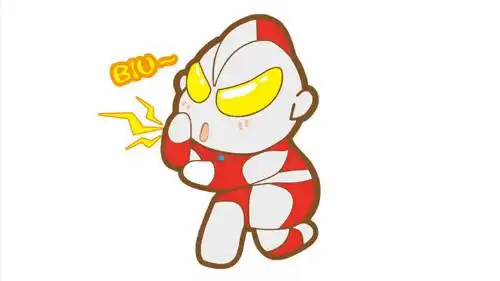 捷德奥特曼简笔画怎么画