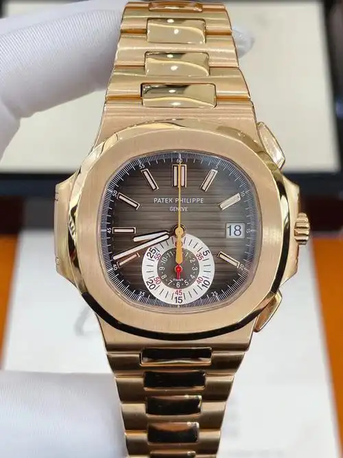 百达翡丽鹦鹉螺型号5980r功能计时码表