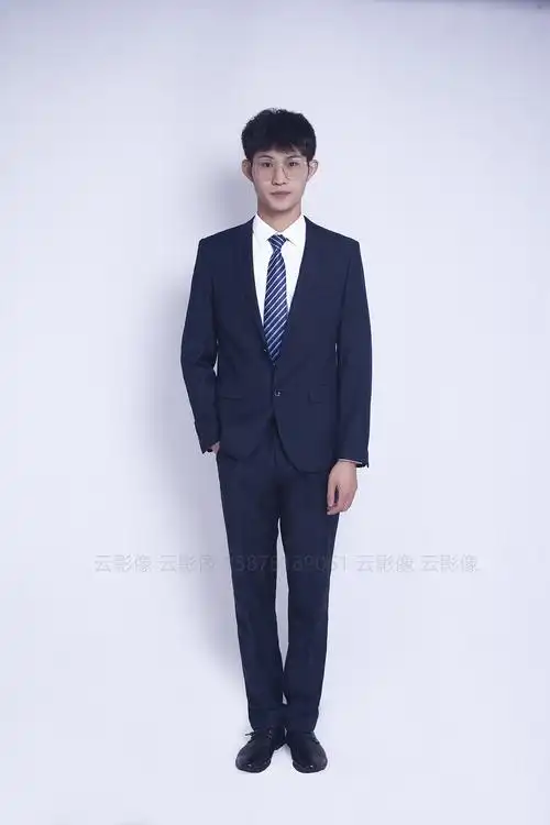 南宁大学生高校毕业生就业推荐表五寸正装全身照职业照