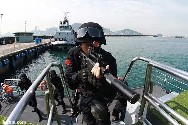06 驻香港部队特战一连,到底特在哪儿1
