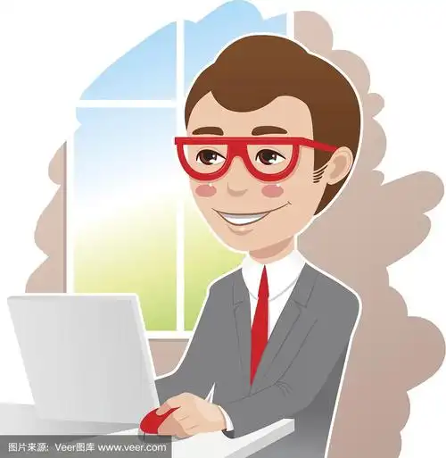 坐在笔记本电脑前的人