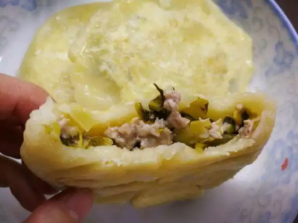 简单易上手的酸菜猪肉煎饼(0/12)