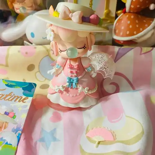 nanci囡茜梦境下午茶盲盒大隐藏小贵妇手感