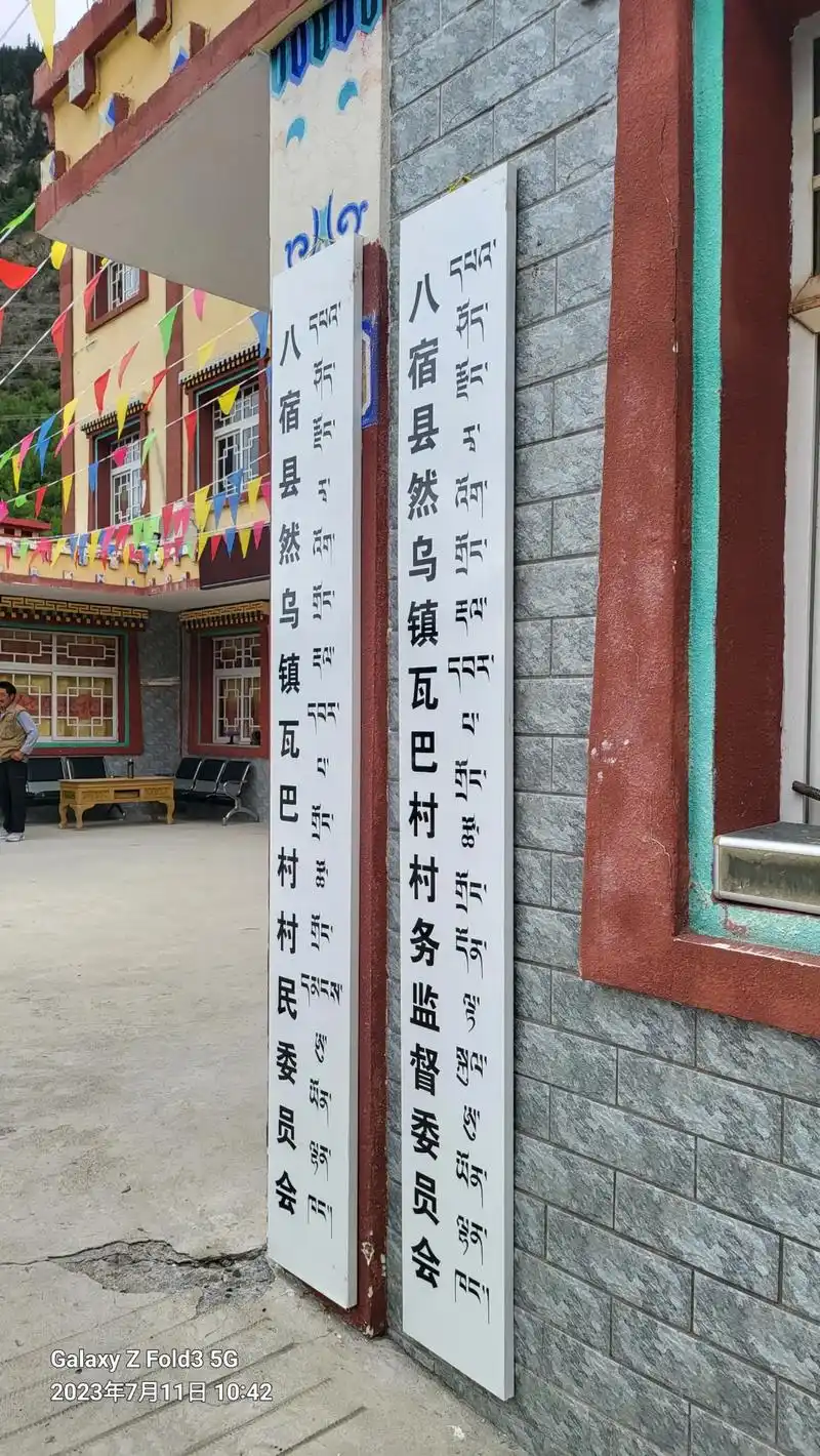 今天上午去八宿县然乌镇瓦巴村义诊. - 抖音