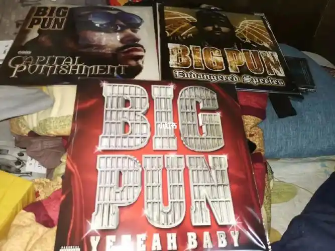 我的hiphop说唱黑胶唱片收藏