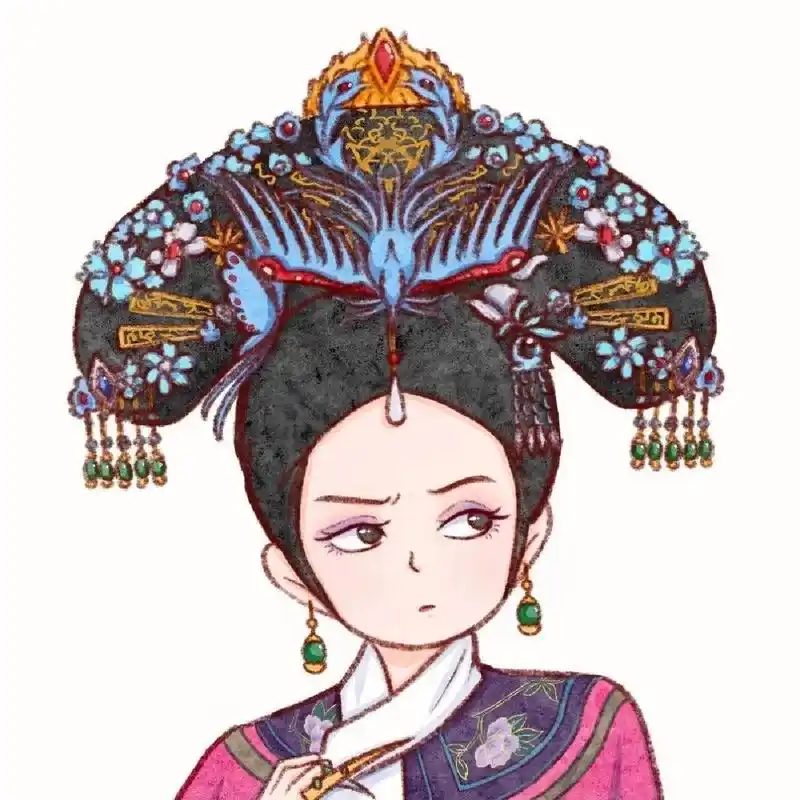 卡通版甄嬛传头像2.0 2.0版本来噜