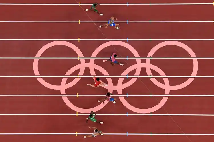 田径纪录不断被破这条3d颗粒奥运跑道苏炳添都说舒服