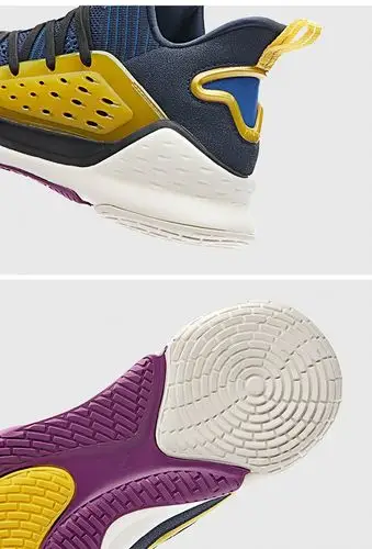 安踏篮球鞋kt汤普森水花1代篮球战靴新款水花缓震耐磨虎扑球鞋kt水花1