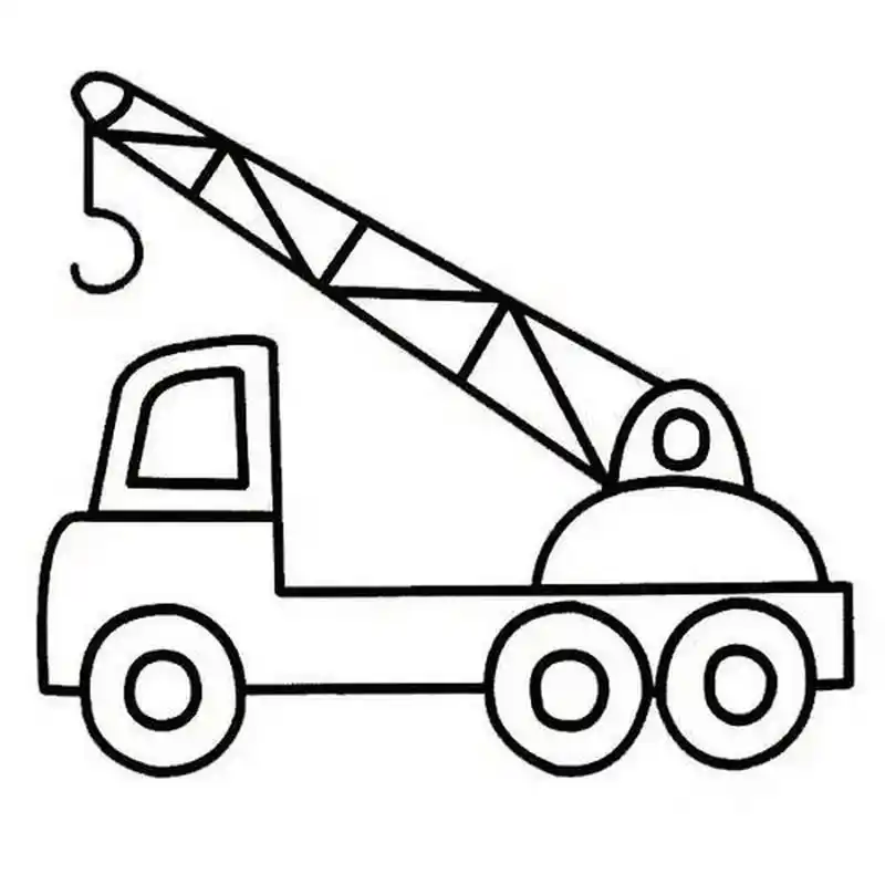 孩子们都不想错过的各类车子简笔画(二) 打印下来可涂色,孩子们应该会