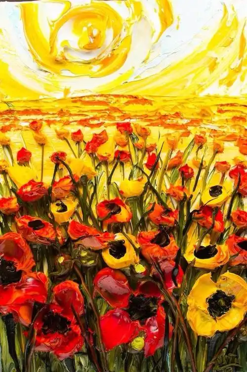 来自美国艺术家justin gaffrey的立体油画.