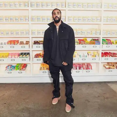 fog fear of god第六季主线高街麂皮外套衬衫夹克棉服jerry同款男