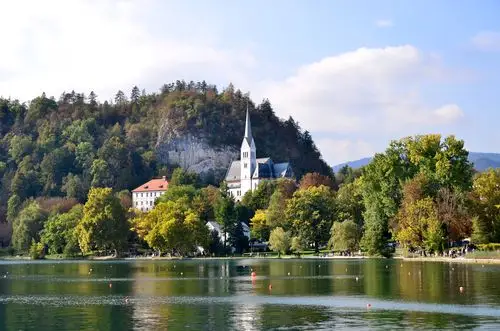 中南欧自驾游第十站:斯洛文尼亚"欧洲之眼"【布莱德】.