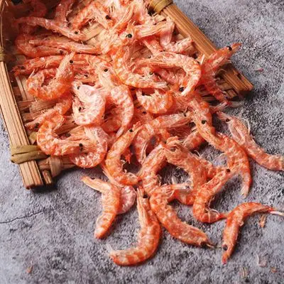 大号淡干南极磷虾干虾皮虾米海鲜无加盐淡干非即食干货农产品200g