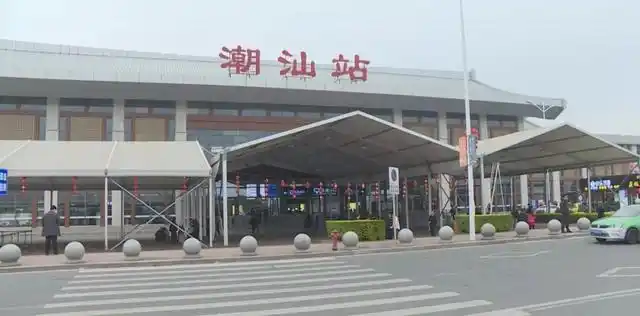 潮州高铁和客运站到站客流现高峰,客运站场积极应对