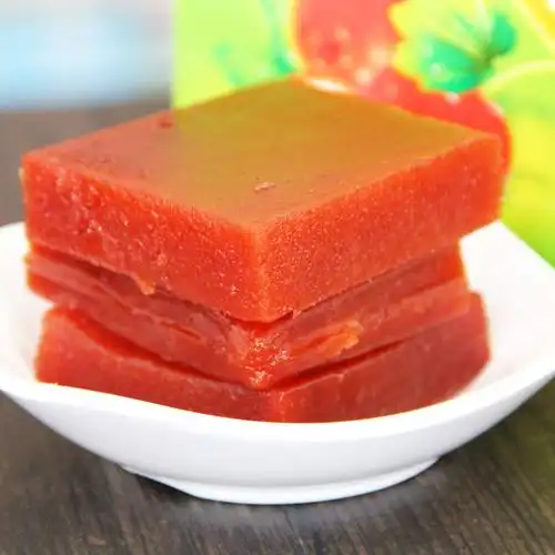 徐州特产 红叶牌山楂糕600g 大红果糕山楂羹酸甜休闲食品