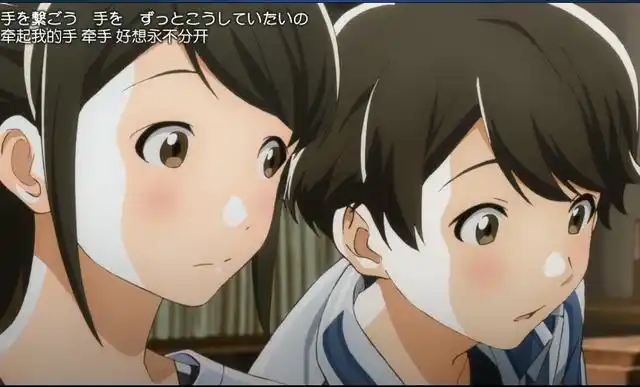 原创新番动漫《月色真美》讲述了一段青春又青涩的初中生恋爱故事