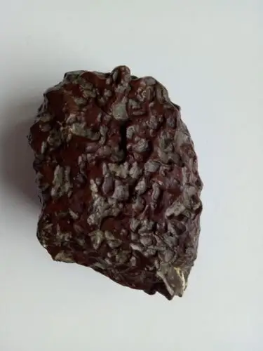 罕见的龙鳞月球陨石包真绝品2017年发现于中国