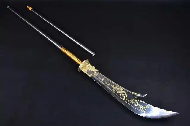 古代我国真实存在的十大名刀,第一位唐刀,第十你绝对想不到