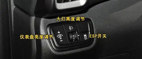 现代ix35中控按钮图解ix35车内按键功能说明