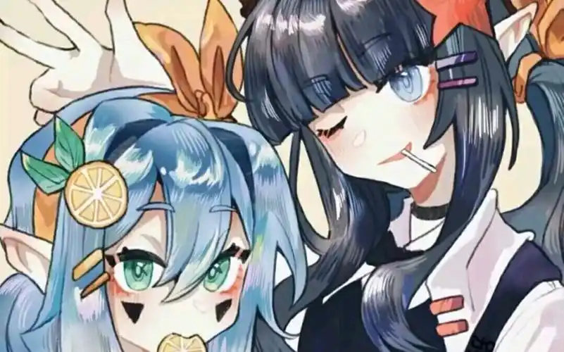 视频仅供娱乐,如果凯莉送安莉洁礼物,会发生什么?_哔哩哔哩_bilibili