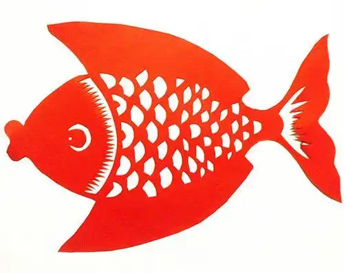 剪纸动物又简单又美丽