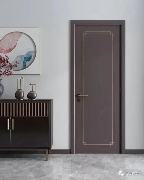 今年流行的木门案例,总有一款适合你家!