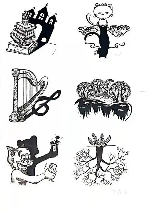 图形创意——异影