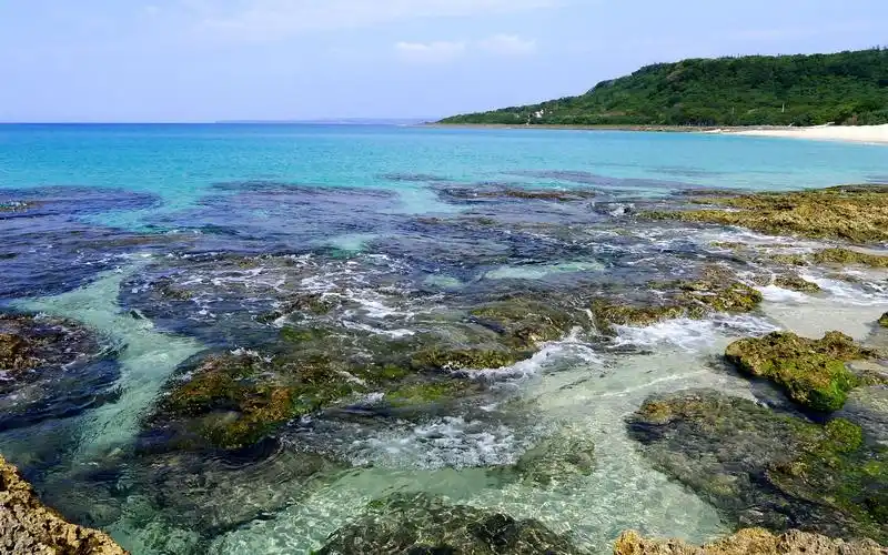 台湾垦丁砂岛迷人风景图片电脑桌面壁纸