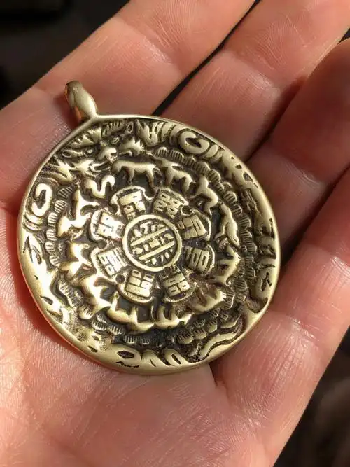 藏传老九宫八卦牌