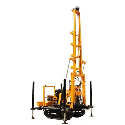 地质勘探履带式钻石岩心样品钻机出售