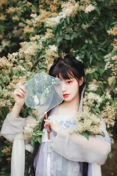 古风真人 壁纸 女生头像 女头 小清新 虐心 唯美 高清 意境