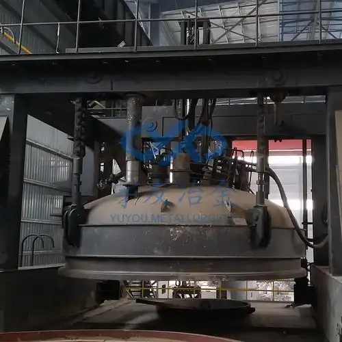 vod真空精炼炉氧枪装置