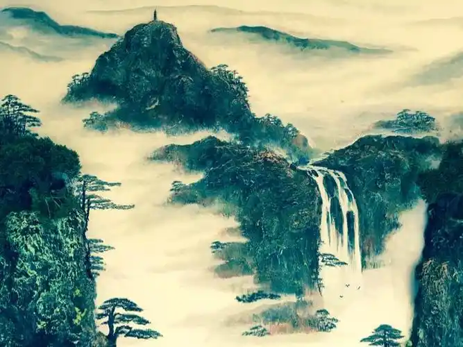 一种你不一定见过的画——立体中国山水画