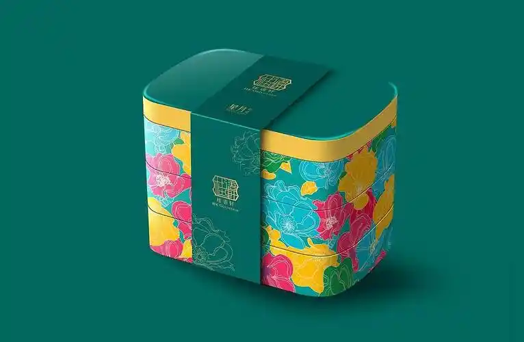 香港桂语轩时尚月饼包装礼盒|平面|包装|巨灵创意设计广州_原创作品