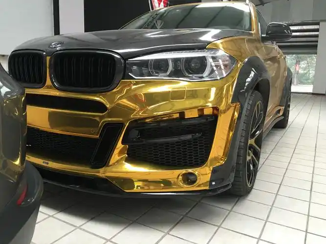 宝马新x6改装lumma款卢马宽体大包围