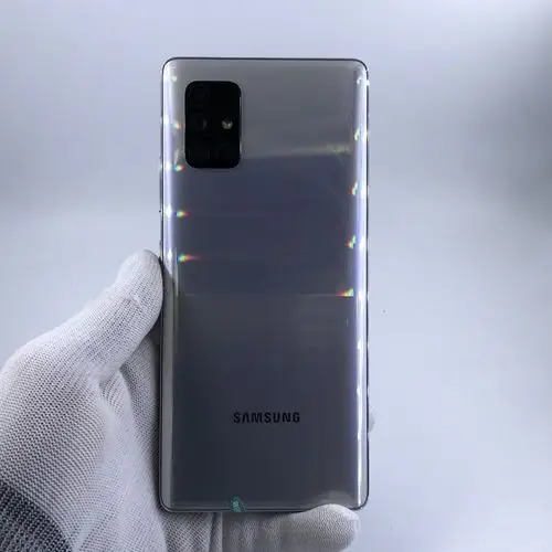 官方质检99成新 5g全网通 雕刻银 8g/128g 国行 三星 galaxy a71 5g