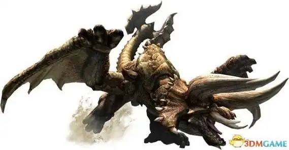 1.35-black diablos-黑角龙