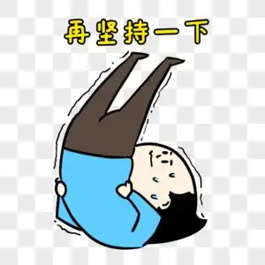 小熊坚持表情包元素素材