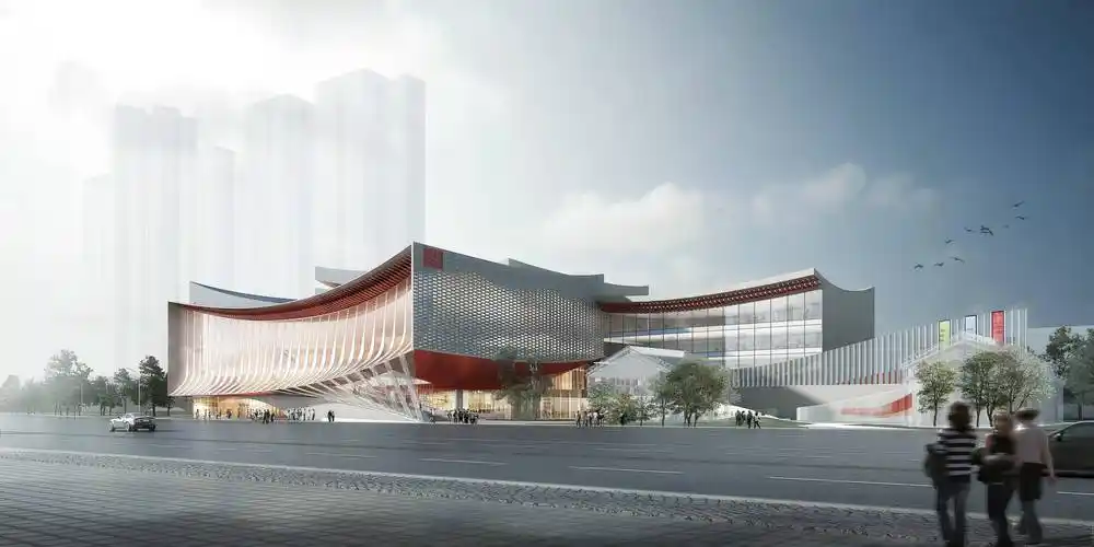 佛山粤剧人有自己的家啦佛山粤剧院封顶