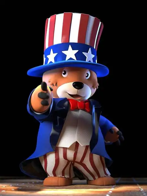 bbpaw波哥节日篇吉祥物设计产品ip